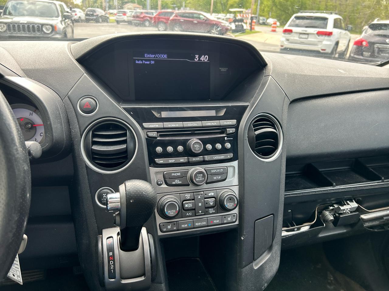 Honda Pilot EX-L 4WD 5-Spd AT 2015