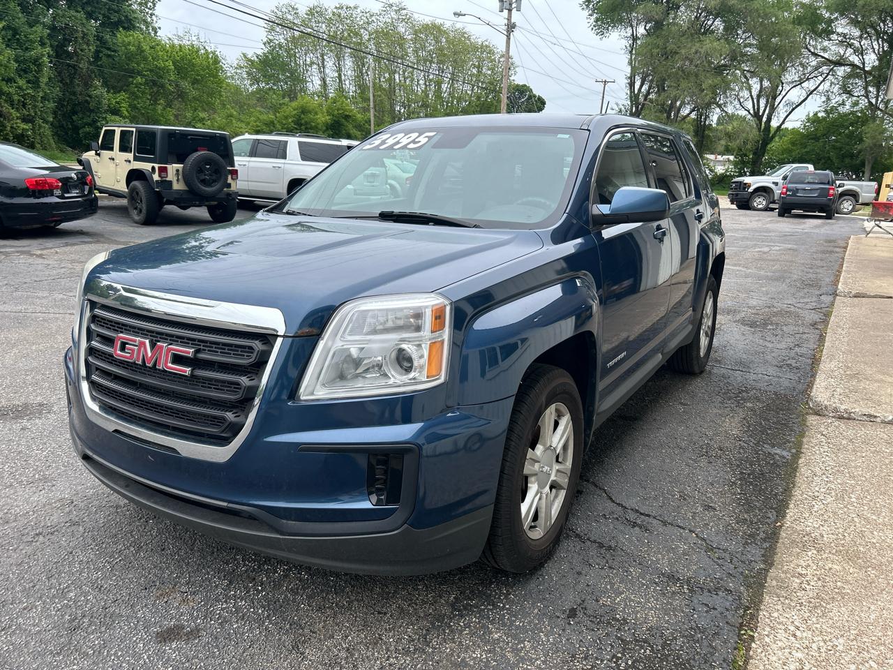 GMC Terrain SLE1 FWD 2016