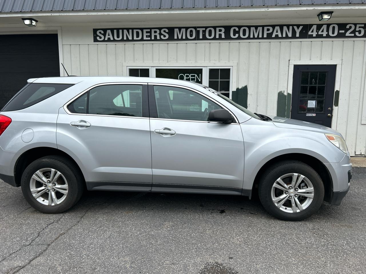 Chevrolet Equinox LS 2WD 2015