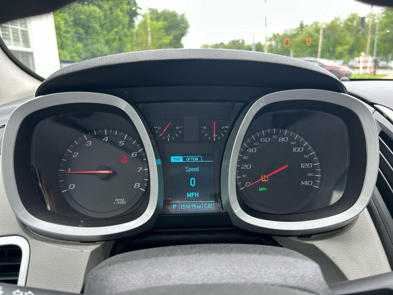Chevrolet Equinox LS 2WD 2015