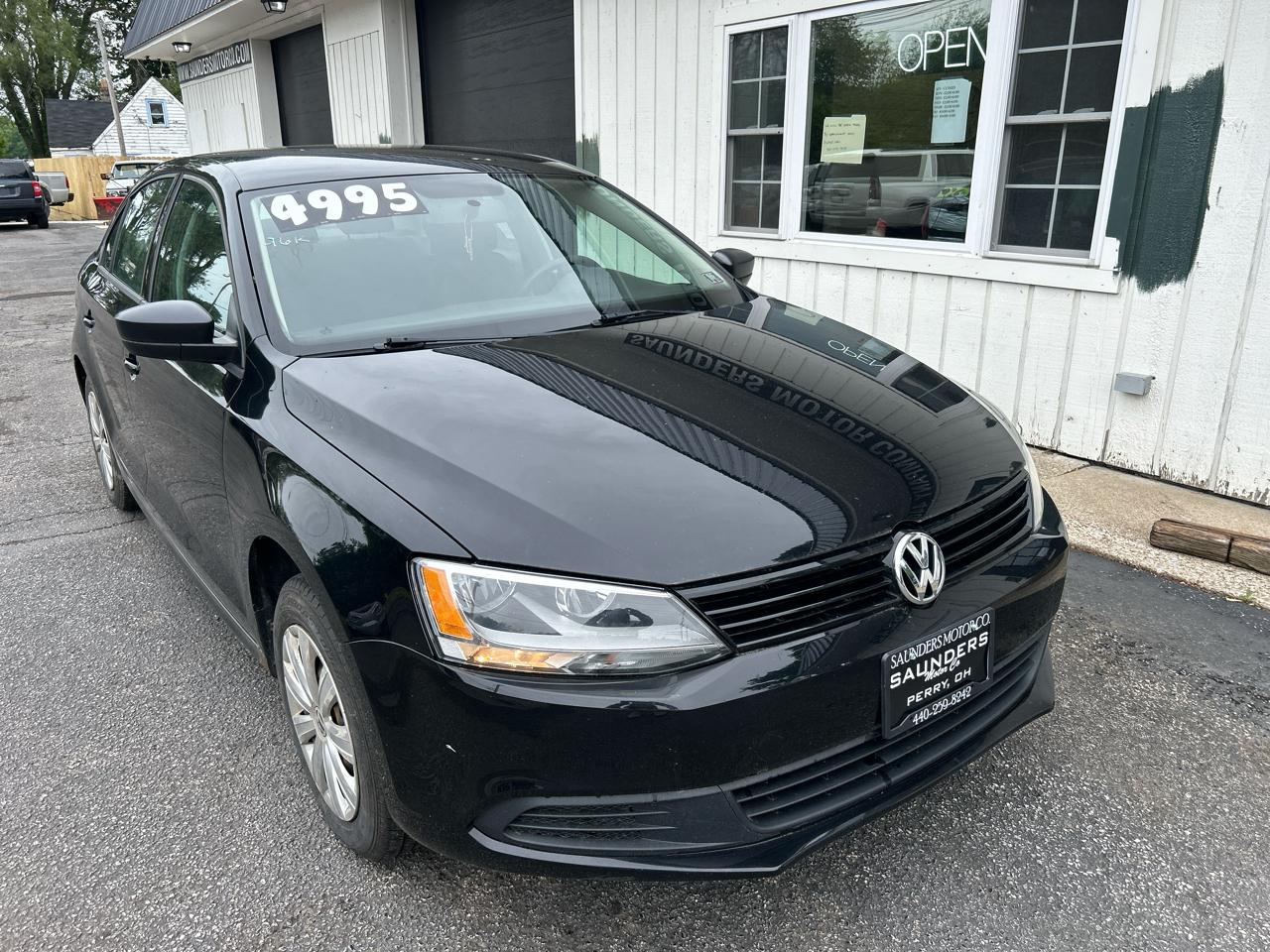 Volkswagen Jetta S 2014