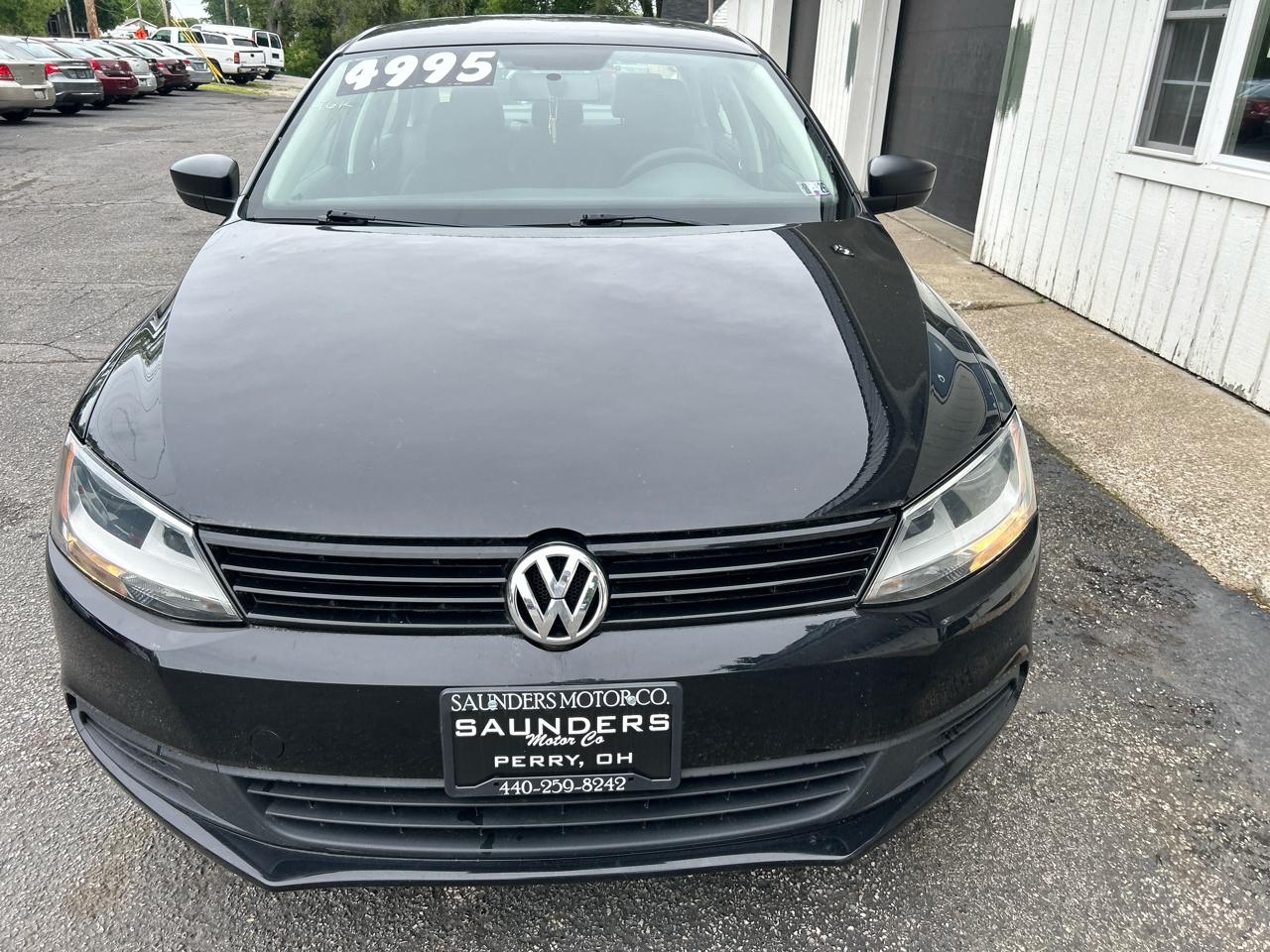 Volkswagen Jetta S 2014