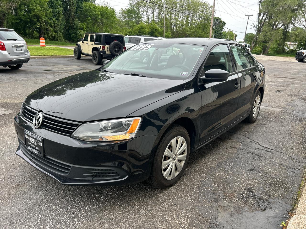 Volkswagen Jetta S 2014