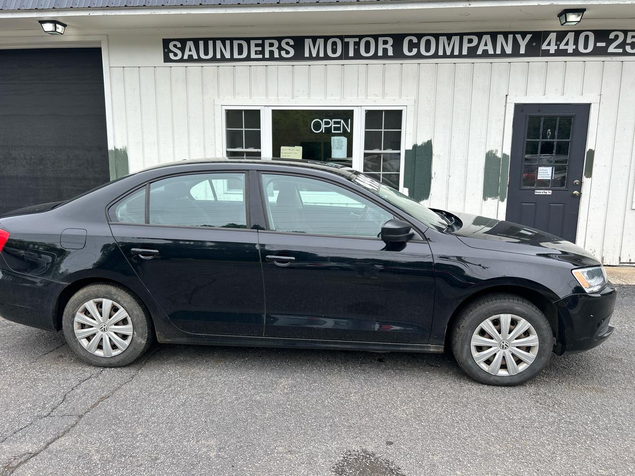 Volkswagen Jetta S 2014