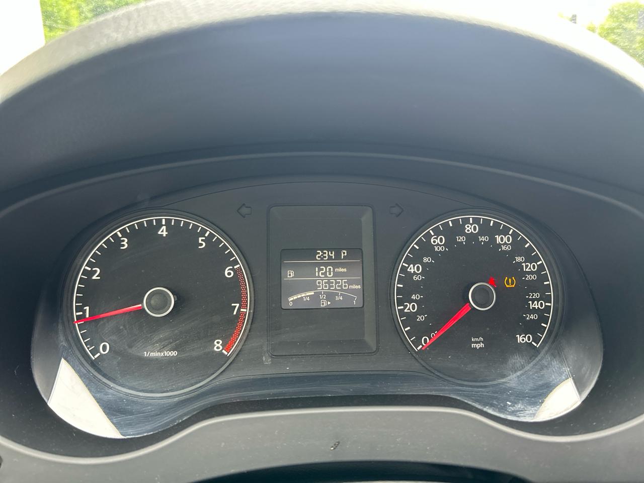 Volkswagen Jetta S 2014