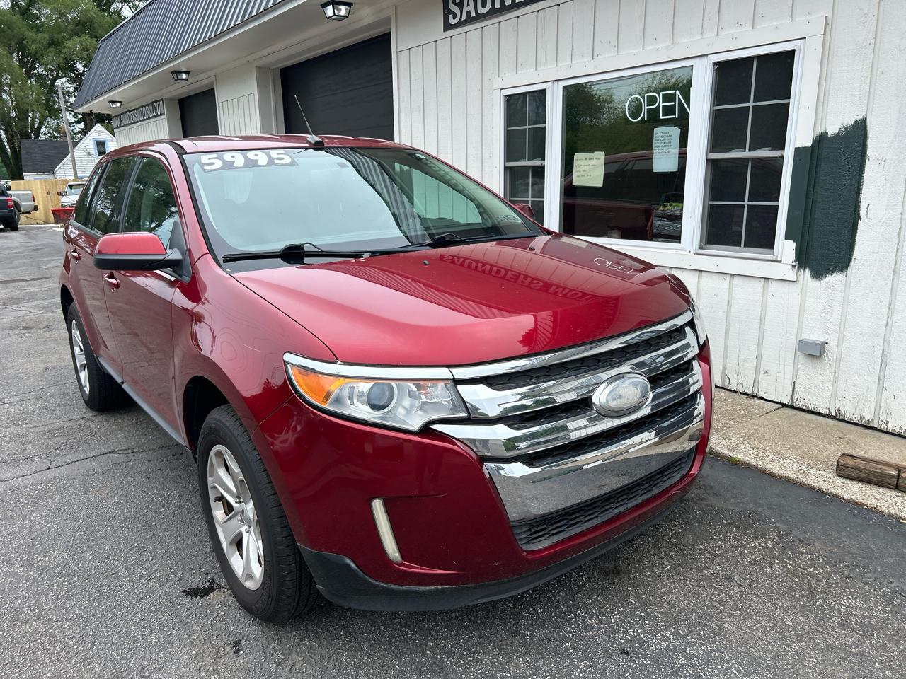 Ford Edge SEL AWD 2013