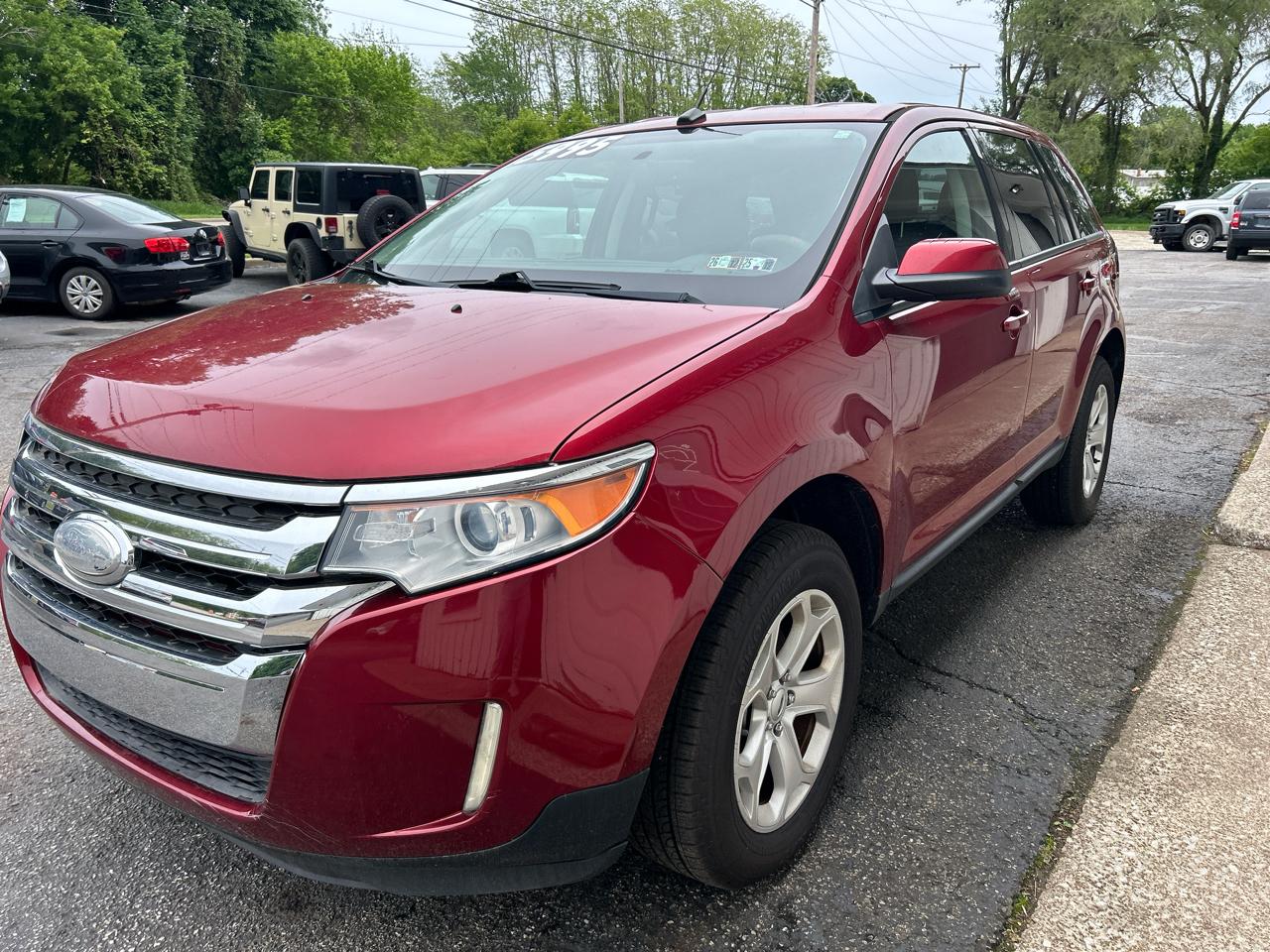 Ford Edge SEL AWD 2013