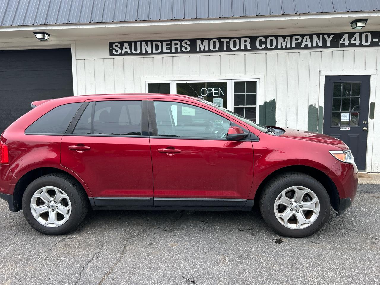 Ford Edge SEL AWD 2013