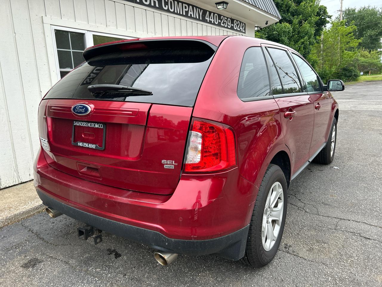 Ford Edge SEL AWD 2013