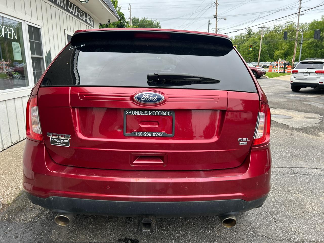 Ford Edge SEL AWD 2013