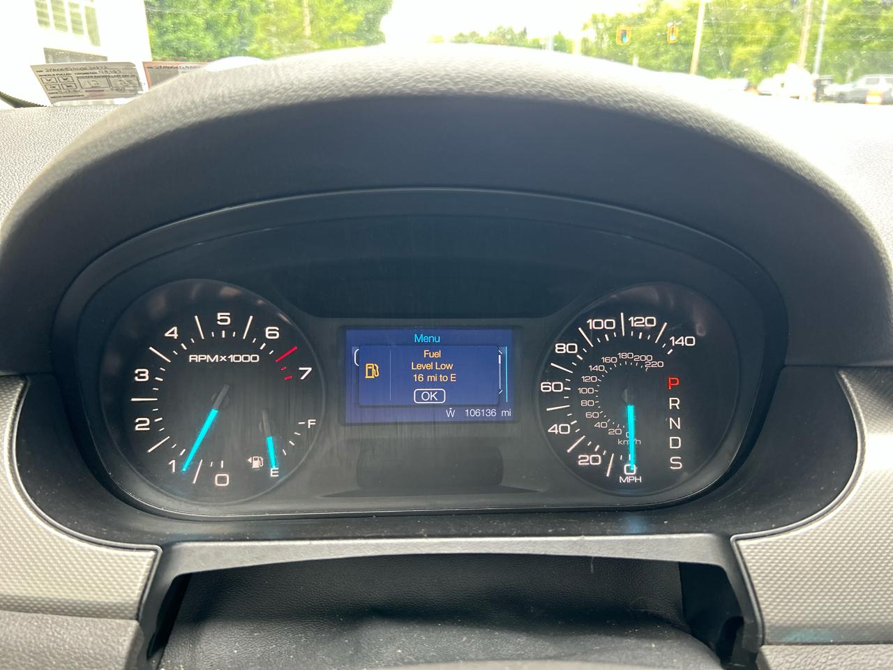 Ford Edge SEL AWD 2013