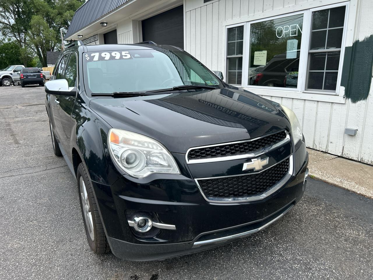 Chevrolet Equinox LTZ AWD 2015