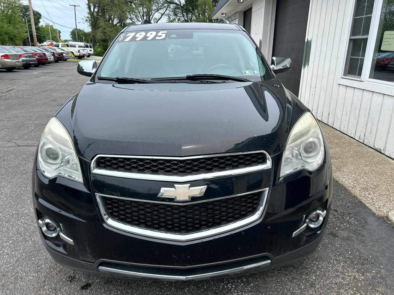 Chevrolet Equinox LTZ AWD 2015