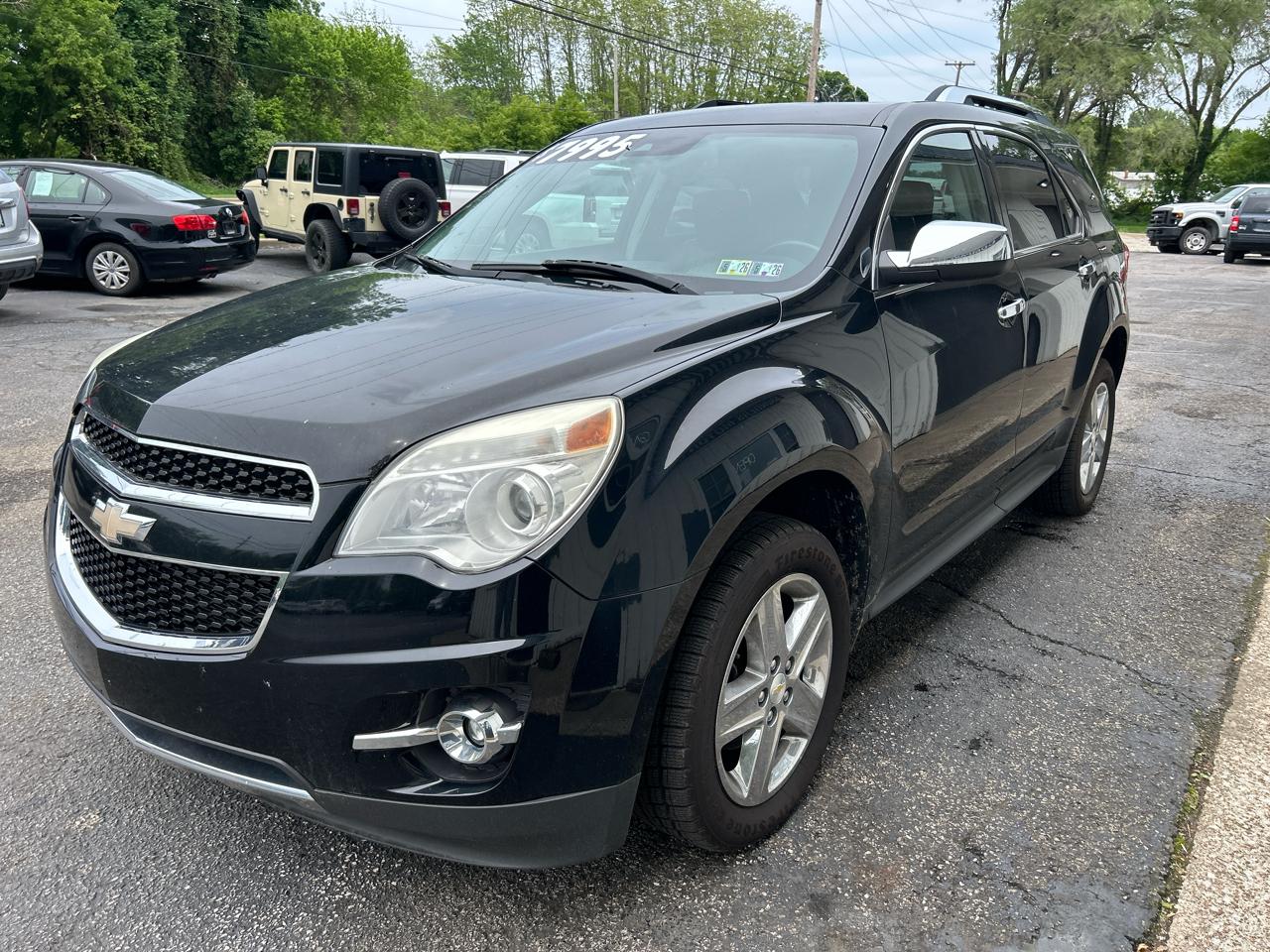 Chevrolet Equinox LTZ AWD 2015