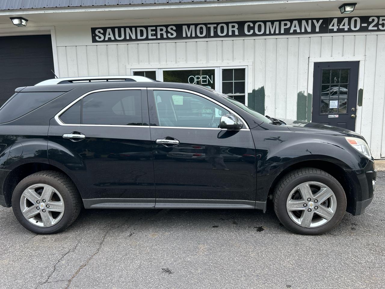 Chevrolet Equinox LTZ AWD 2015