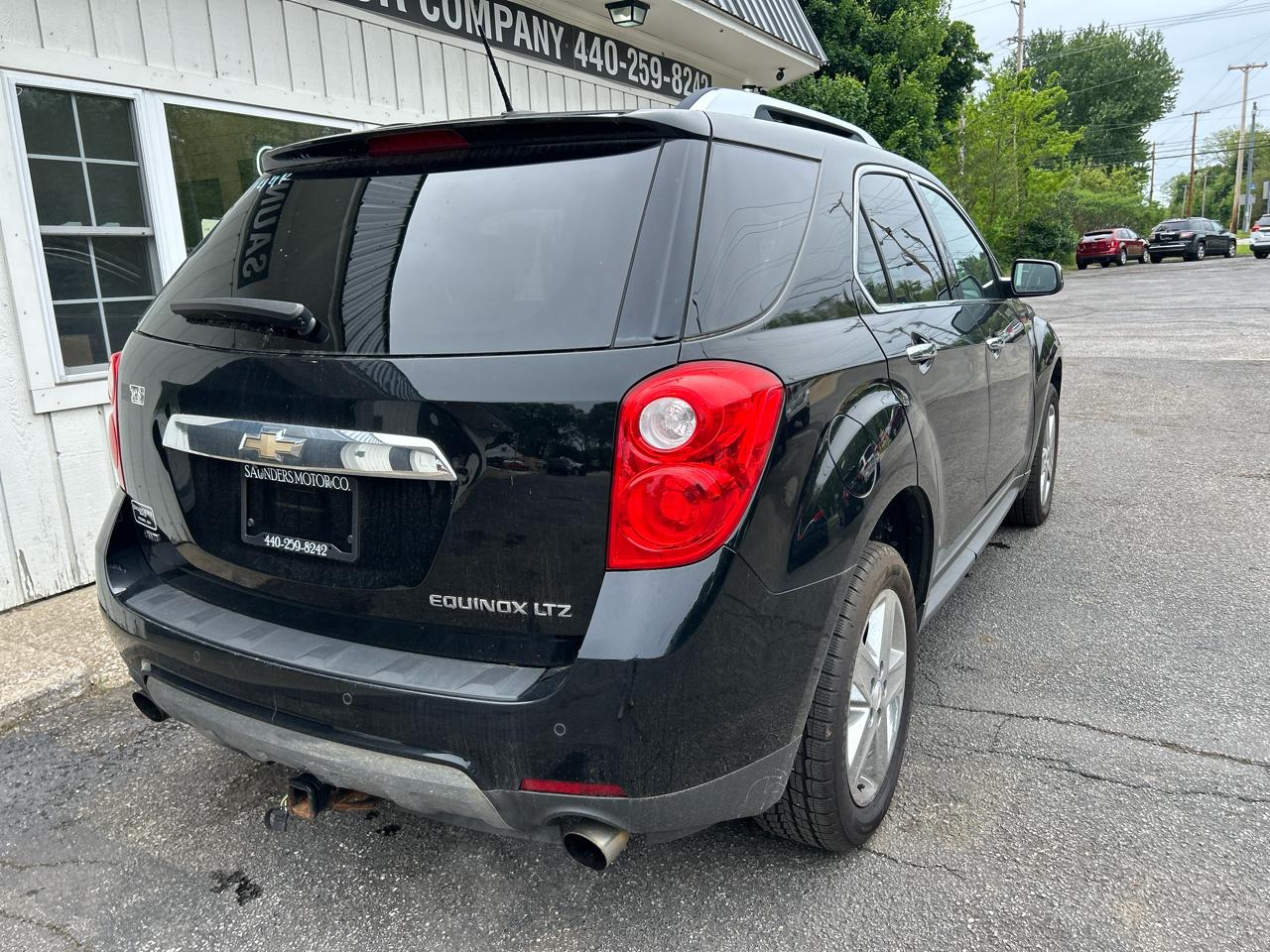 Chevrolet Equinox LTZ AWD 2015