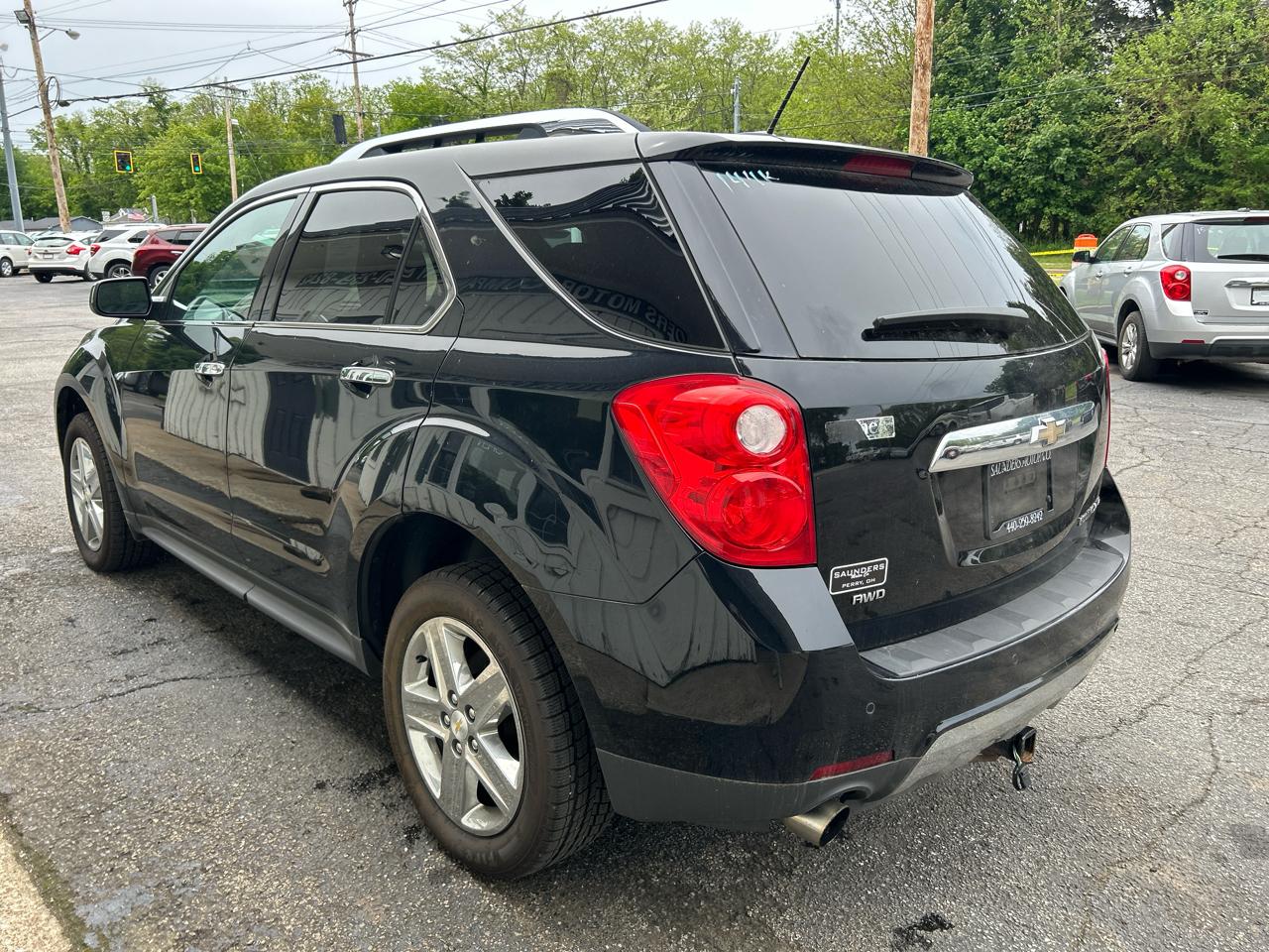 Chevrolet Equinox LTZ AWD 2015