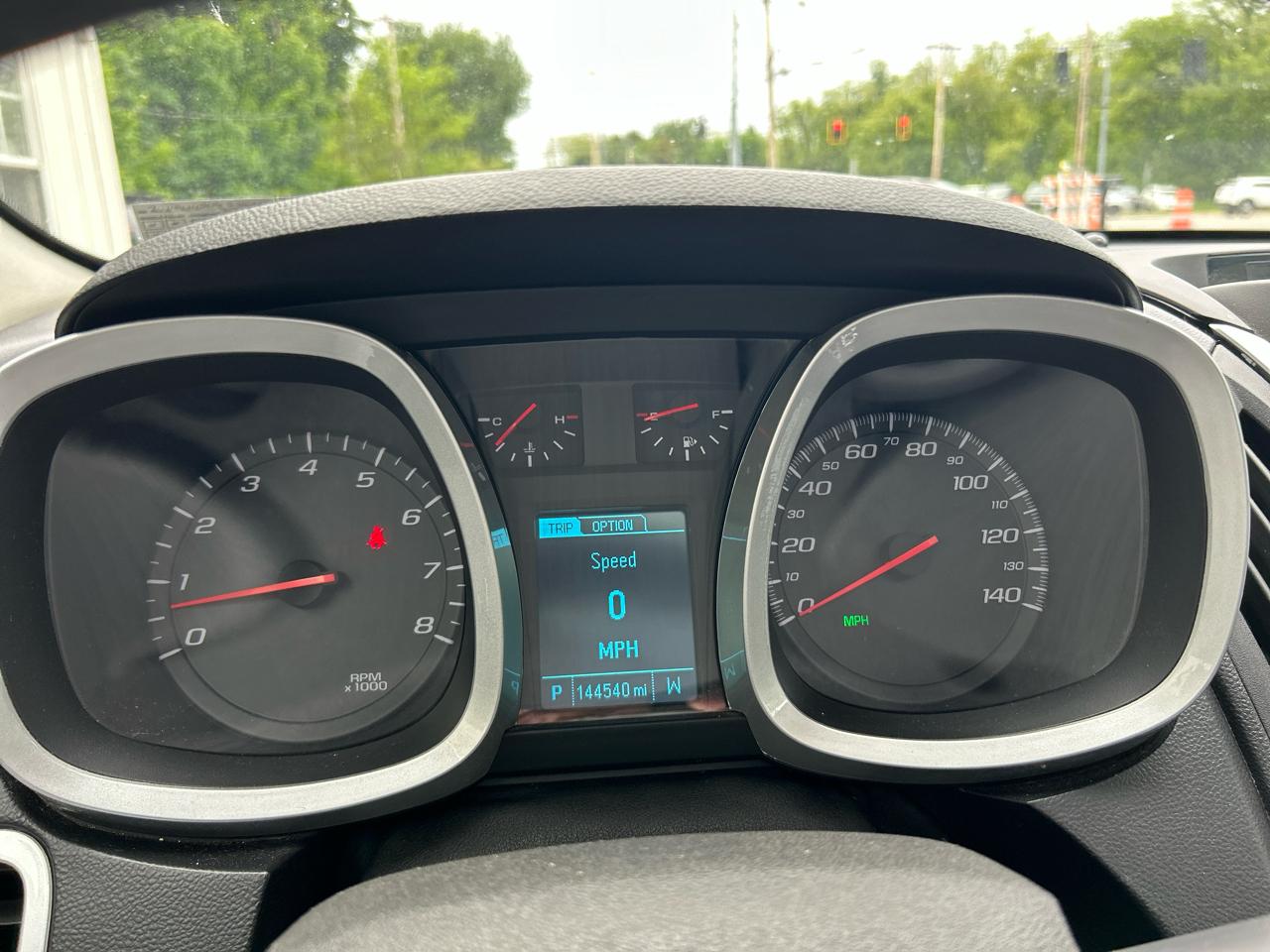 Chevrolet Equinox LTZ AWD 2015