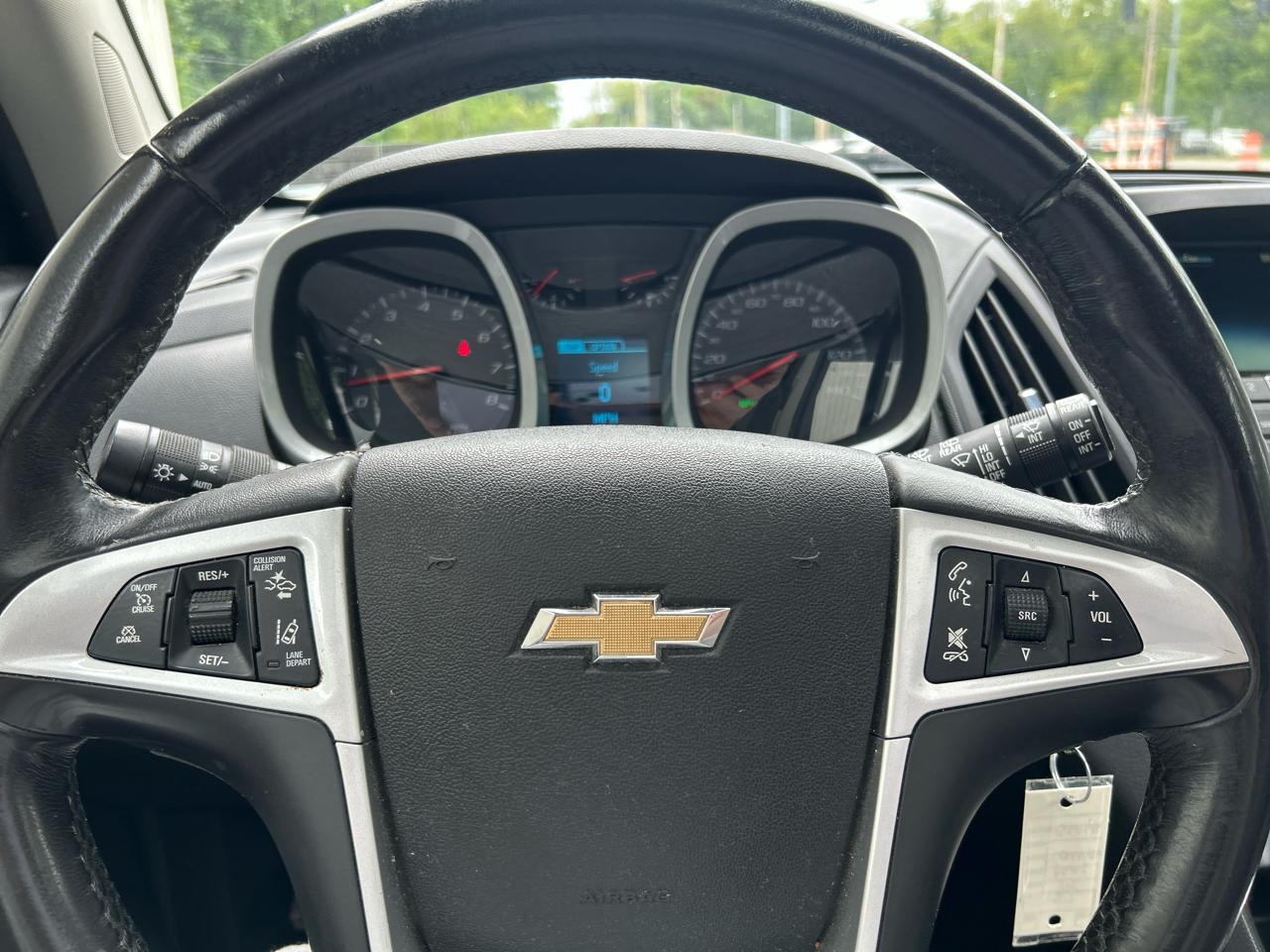 Chevrolet Equinox LTZ AWD 2015