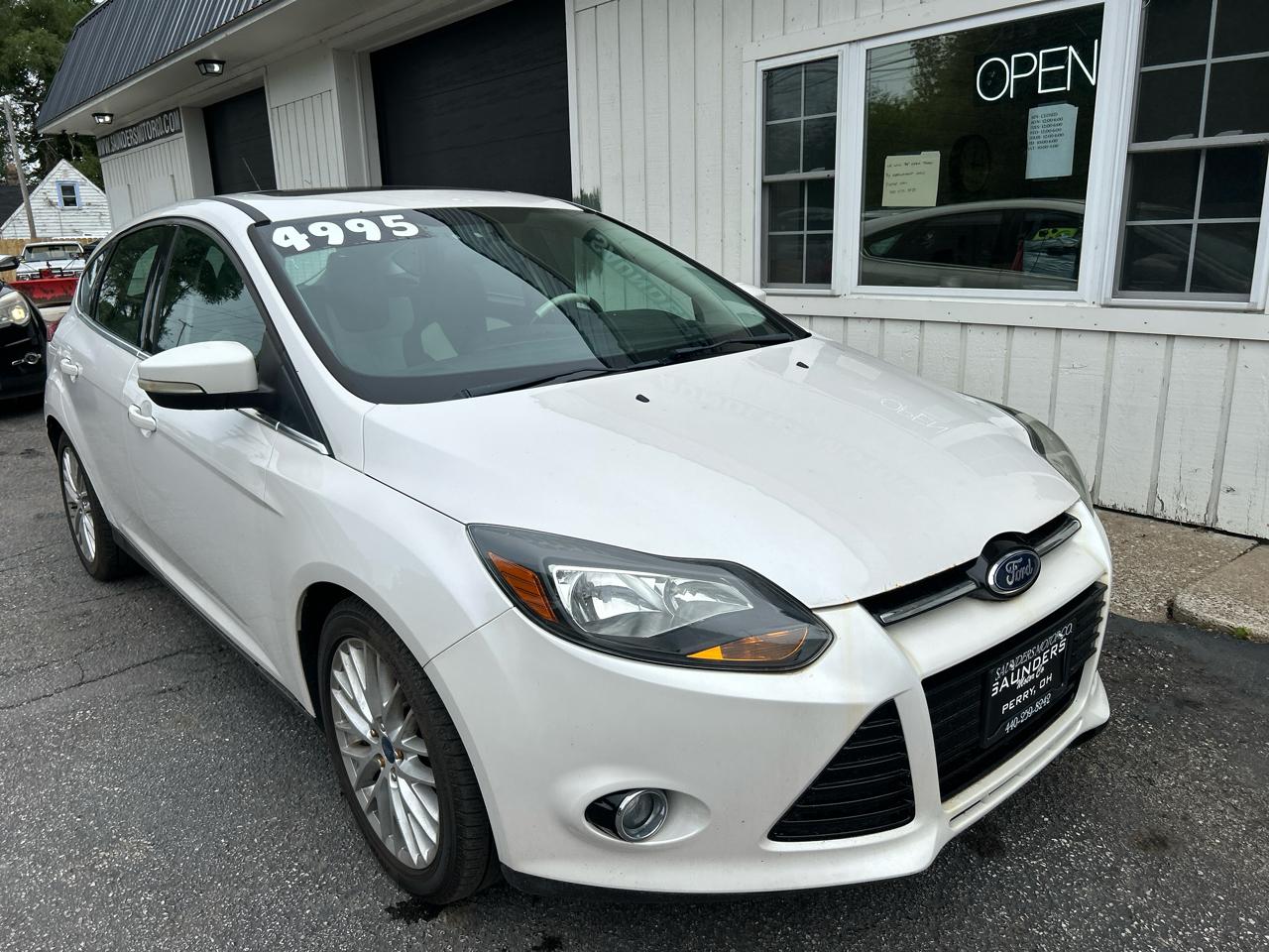 Ford Focus Titanium Hatch 2013