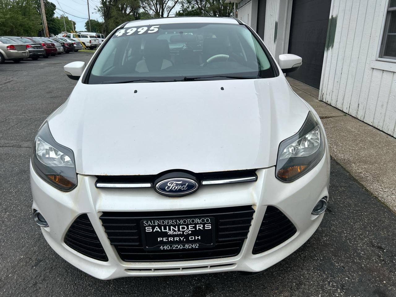 Ford Focus Titanium Hatch 2013