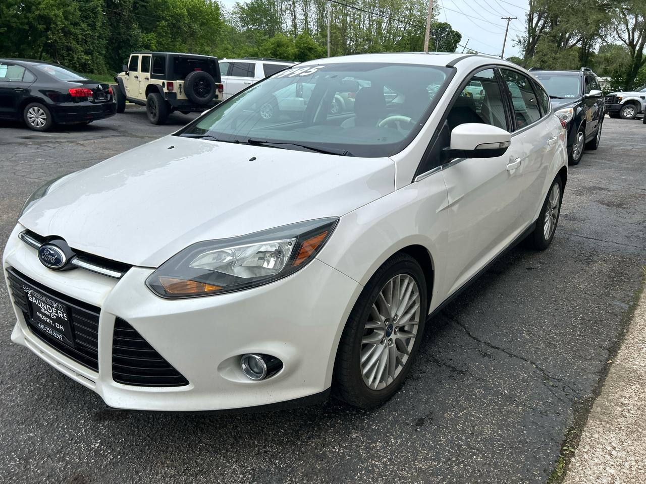 Ford Focus Titanium Hatch 2013