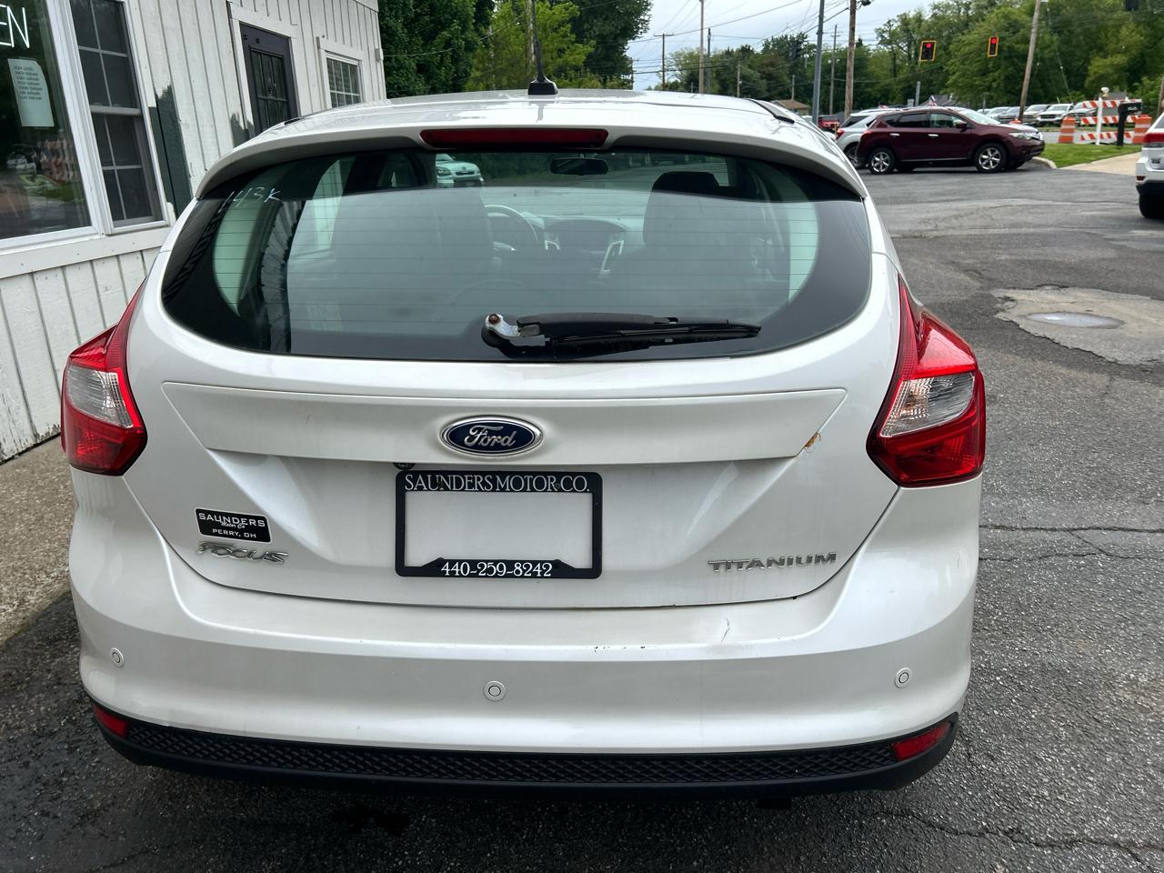 Ford Focus Titanium Hatch 2013