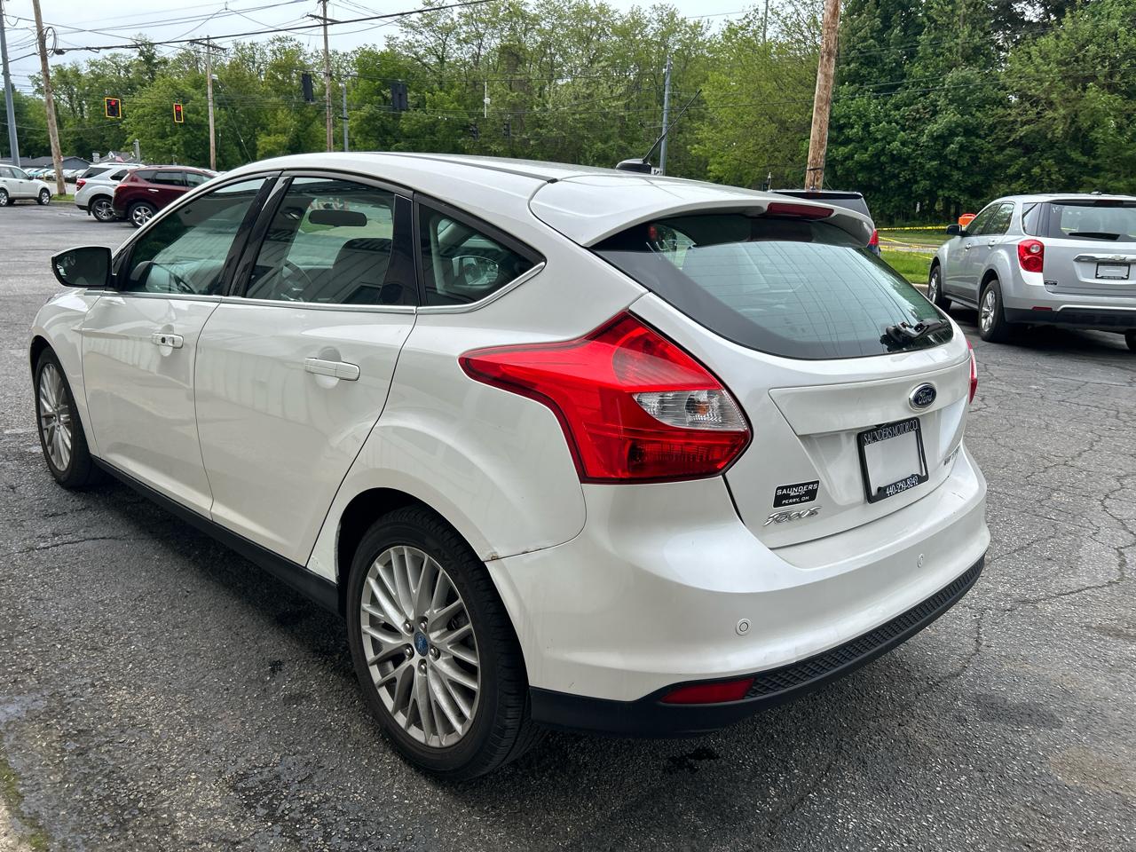 Ford Focus Titanium Hatch 2013
