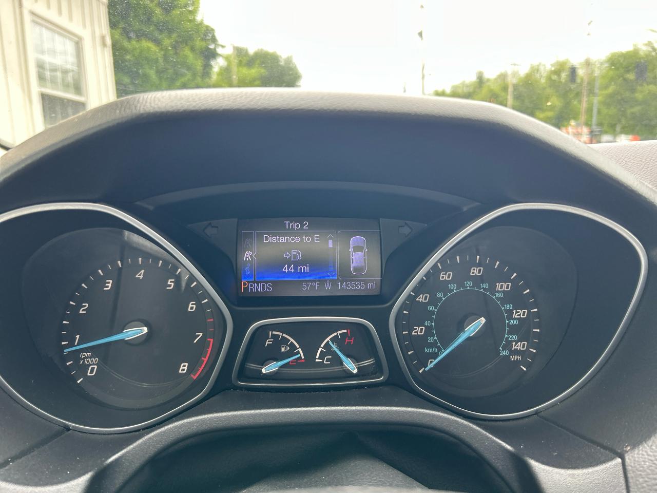 Ford Focus Titanium Hatch 2013