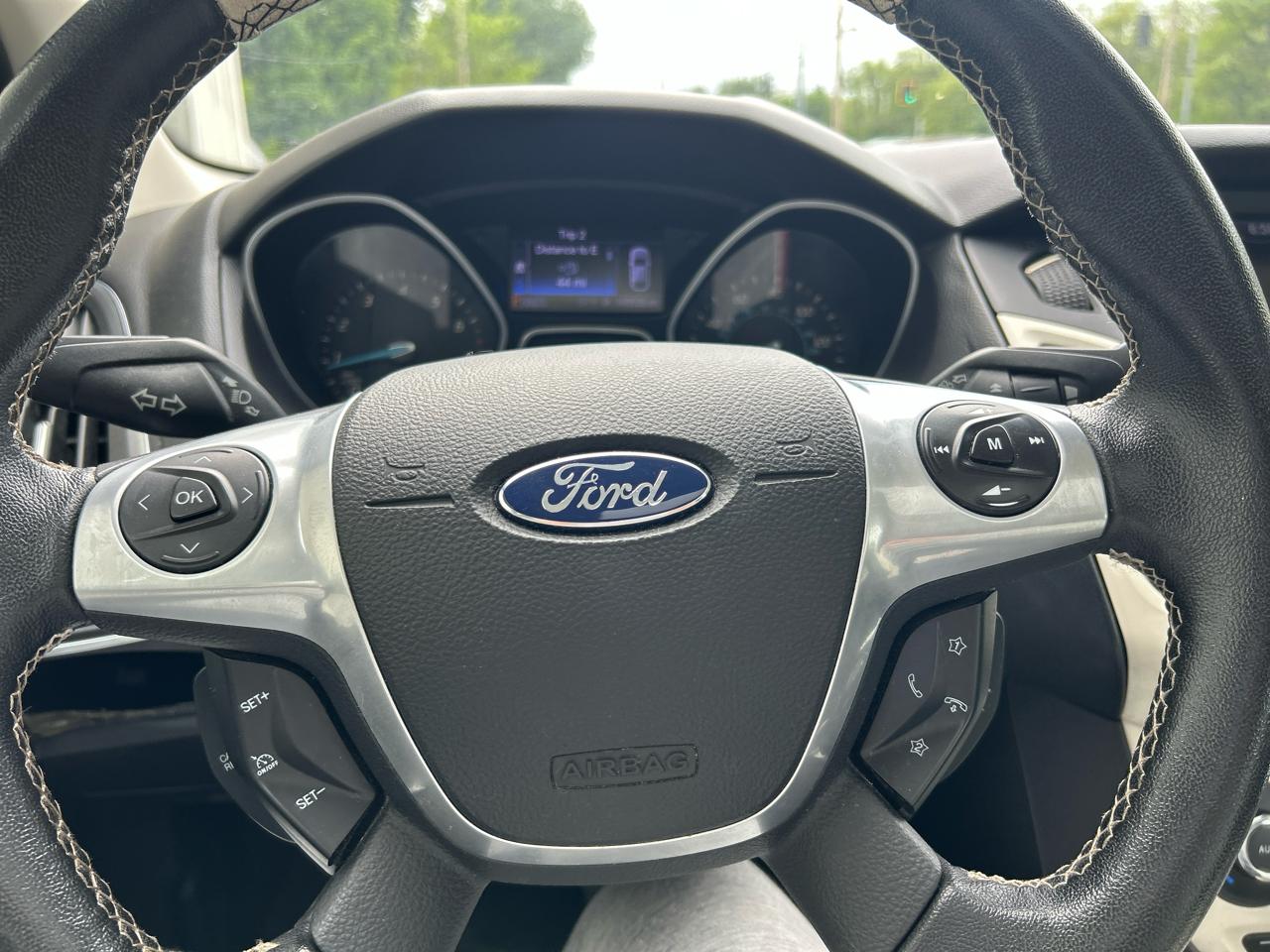 Ford Focus Titanium Hatch 2013