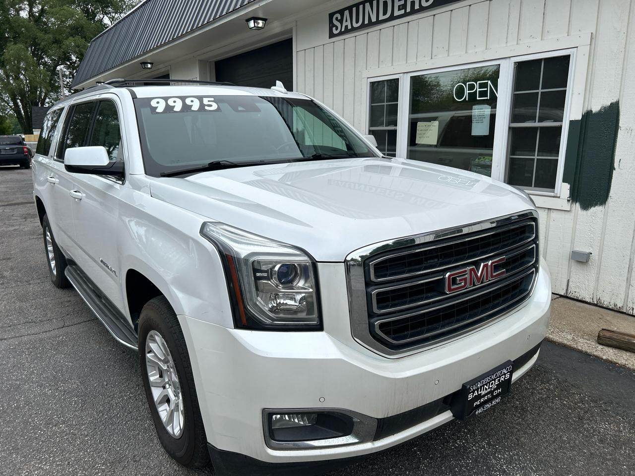 GMC Yukon XL SLT 4WD 2017