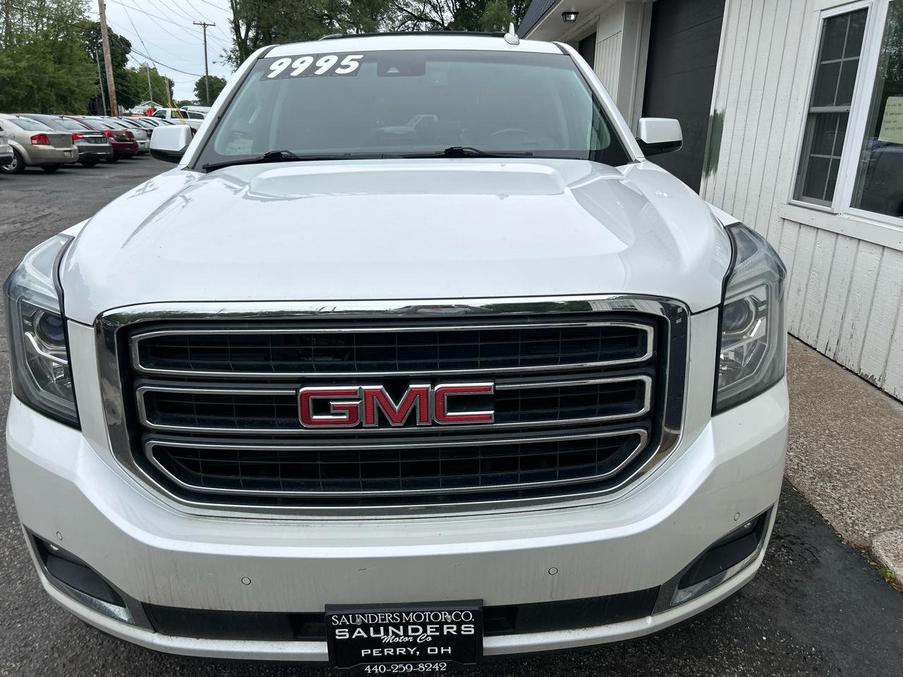 GMC Yukon XL SLT 4WD 2017