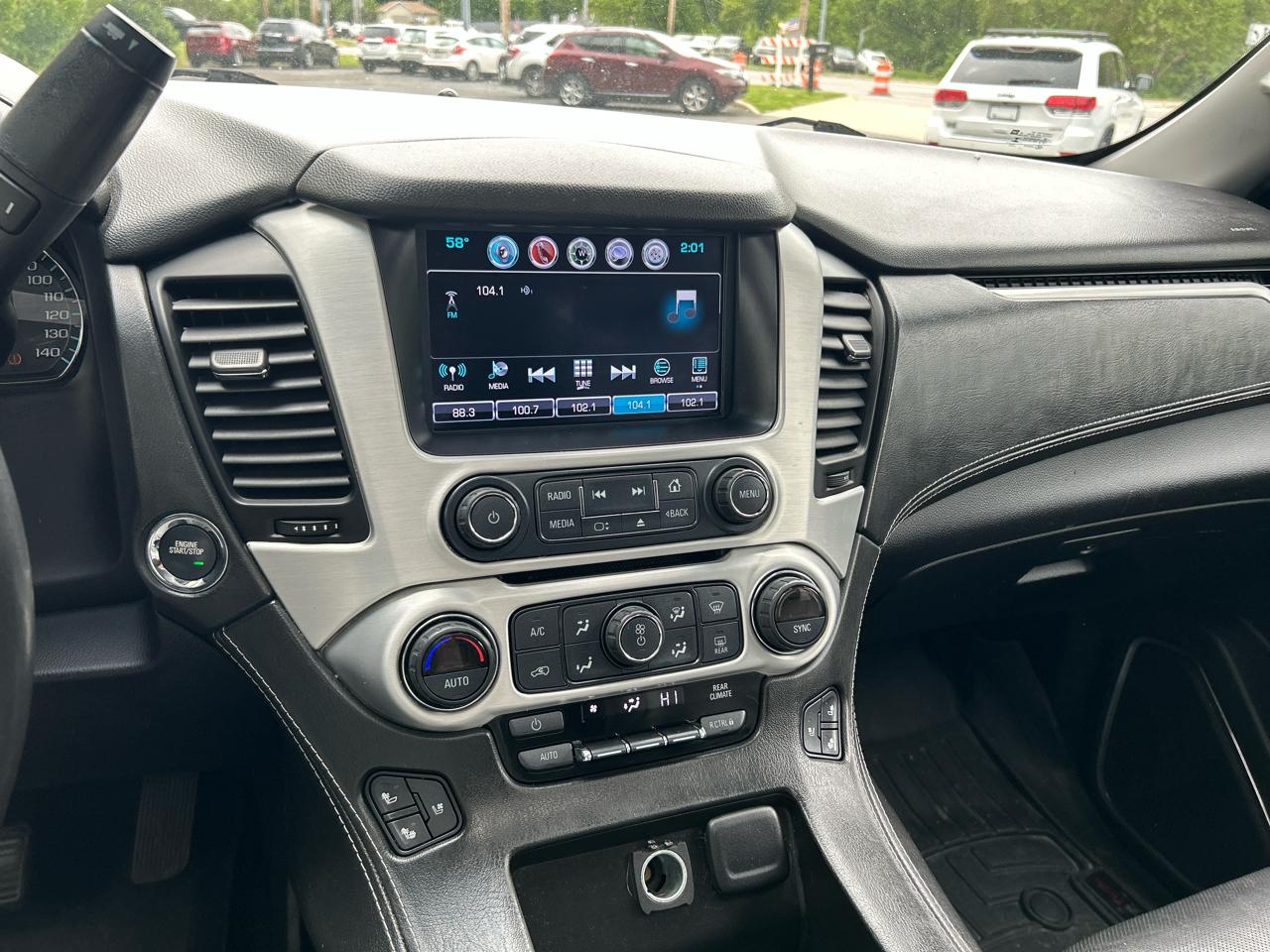 GMC Yukon XL SLT 4WD 2017