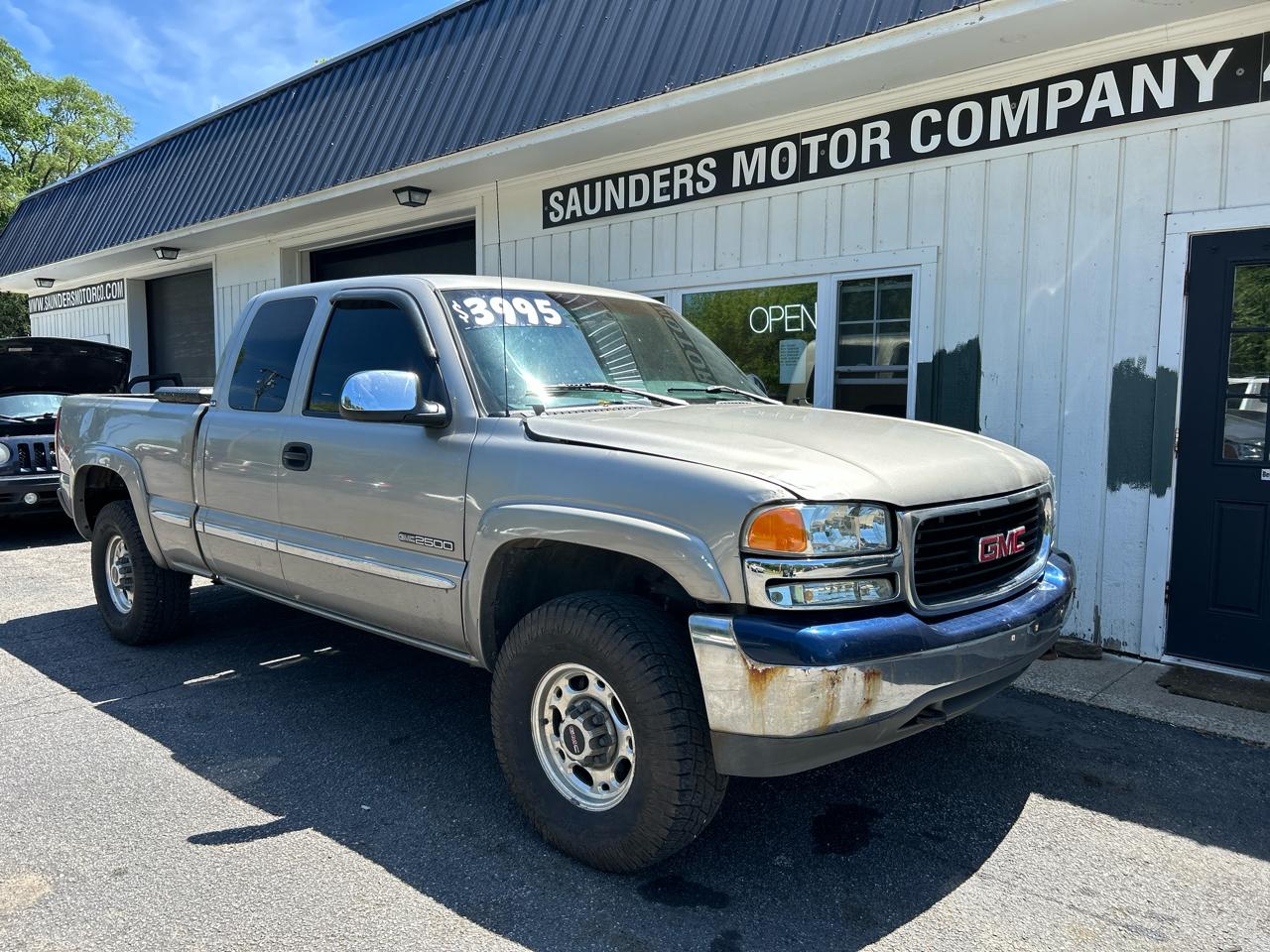 1999 GMC Sierra 2500 SL Ext. Cab Short Bed 4WD