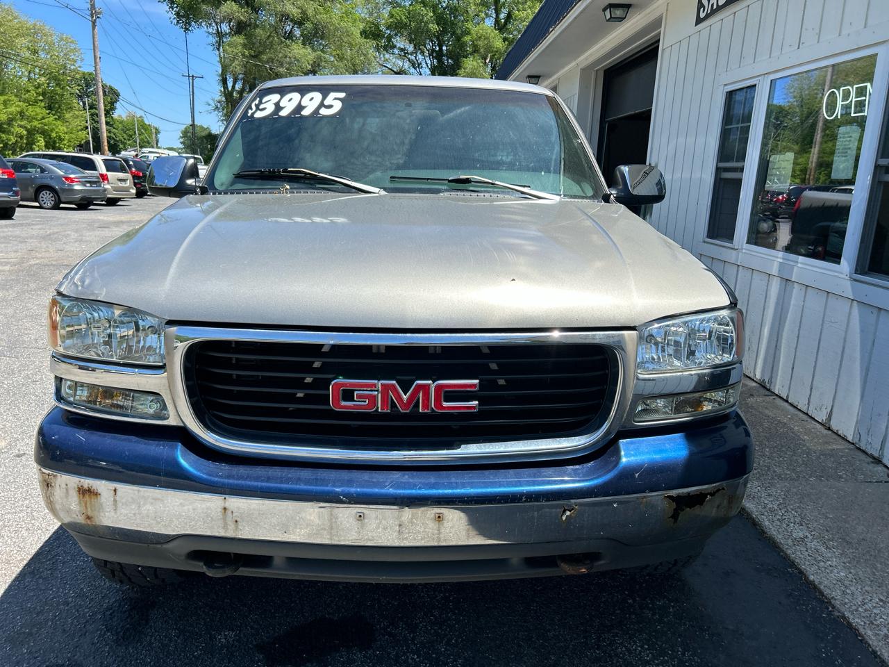 GMC Sierra 2500 SL Ext. Cab Short Bed 4WD 1999