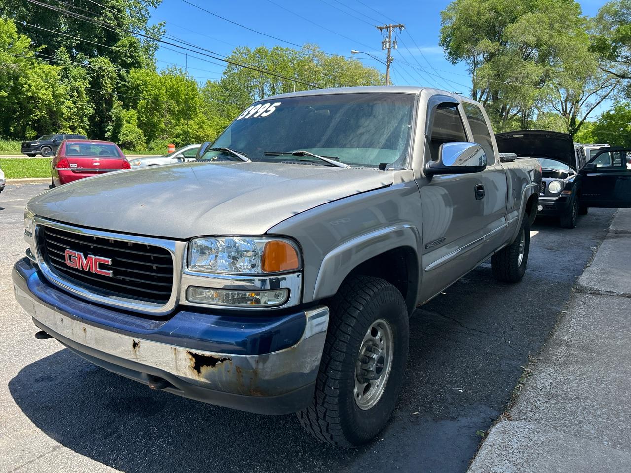 GMC Sierra 2500 SL Ext. Cab Short Bed 4WD 1999