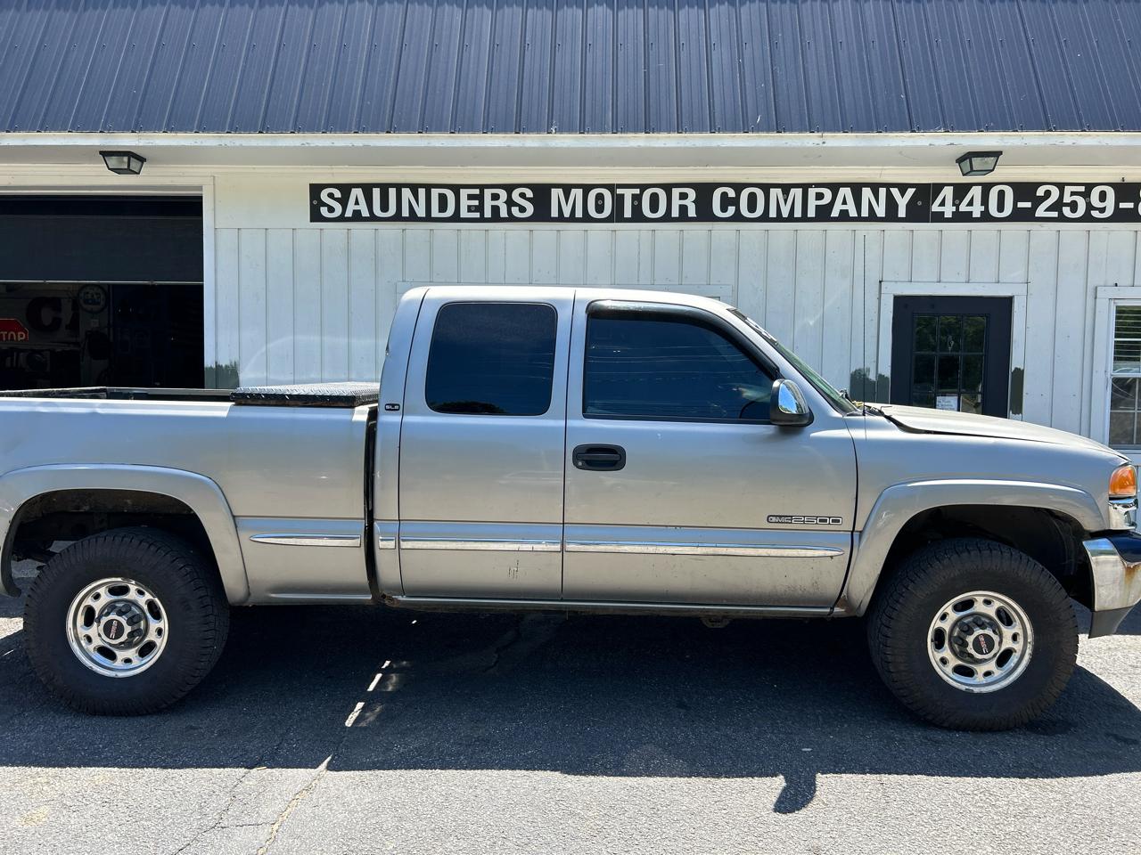 GMC Sierra 2500 SL Ext. Cab Short Bed 4WD 1999