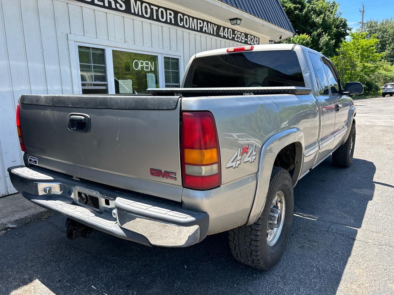GMC Sierra 2500 SL Ext. Cab Short Bed 4WD 1999