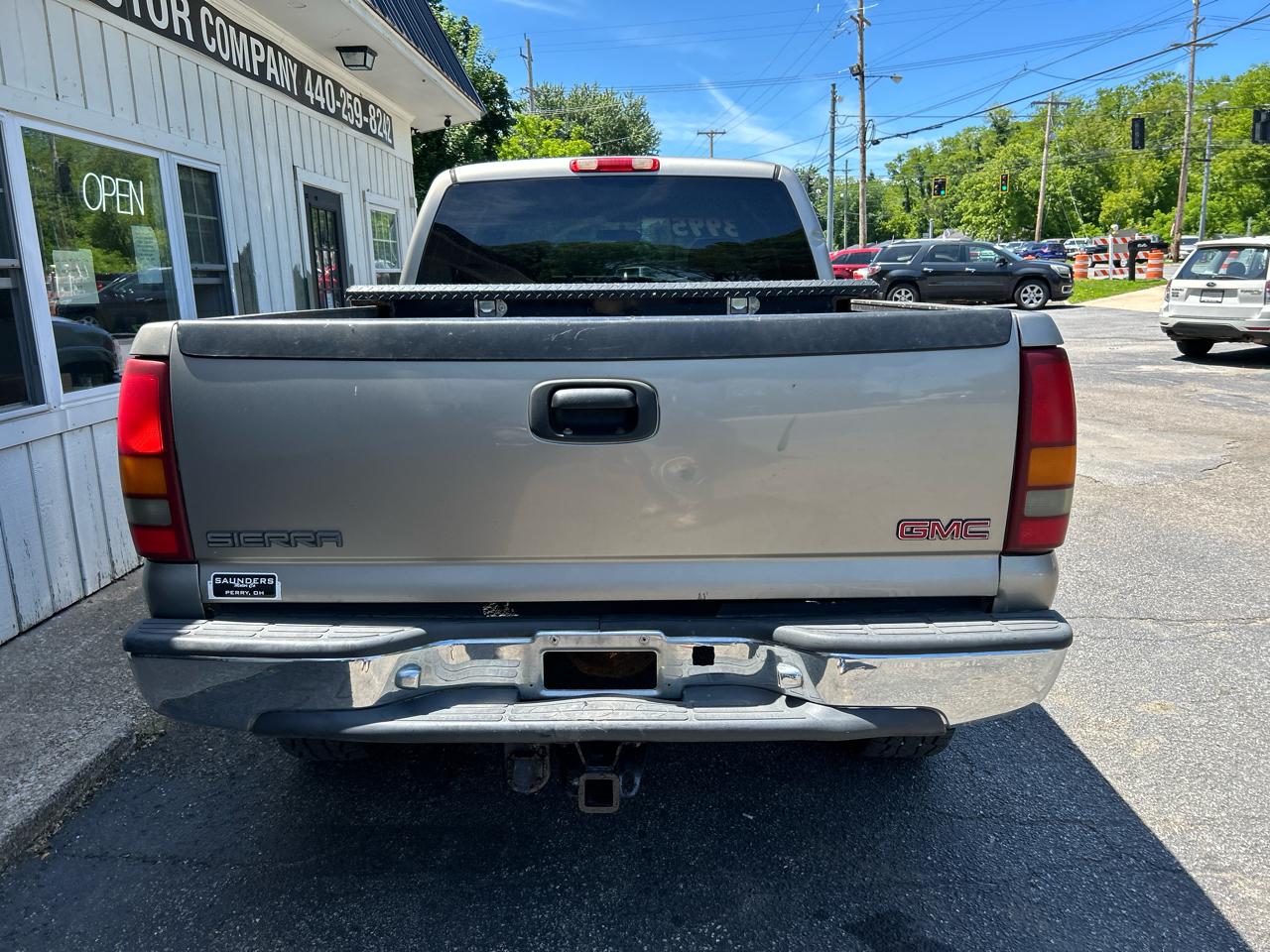 GMC Sierra 2500 SL Ext. Cab Short Bed 4WD 1999