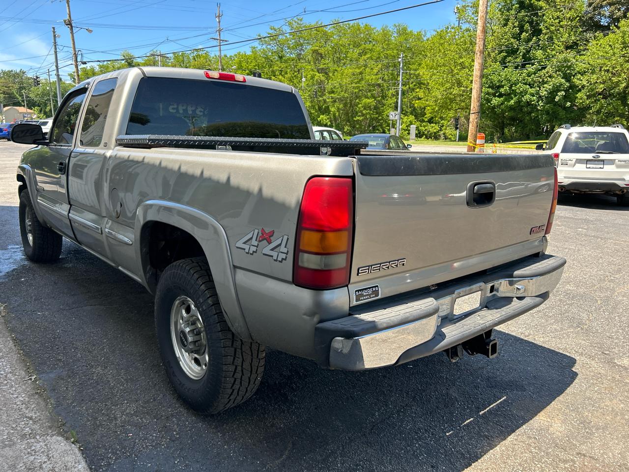 GMC Sierra 2500 SL Ext. Cab Short Bed 4WD 1999