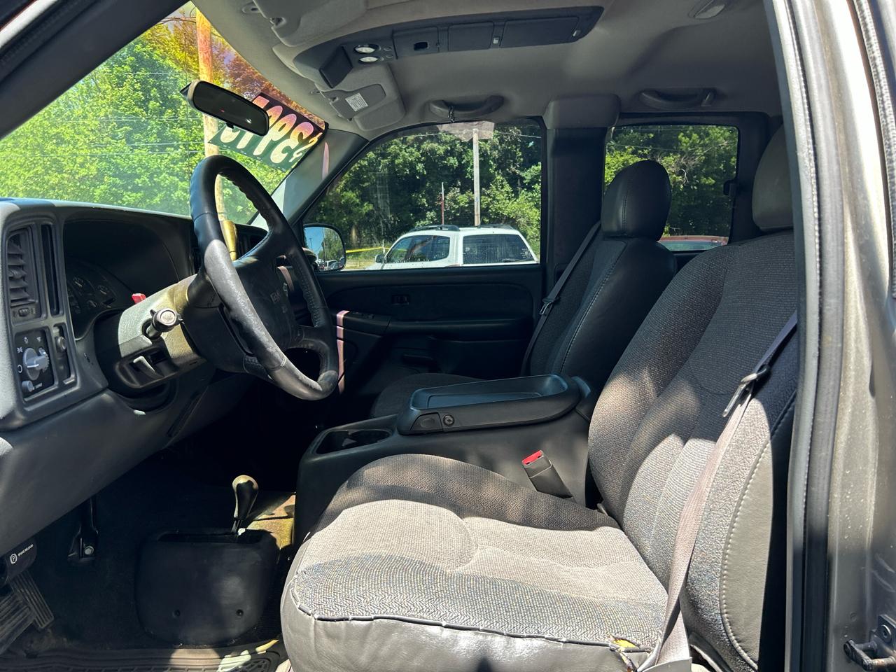 GMC Sierra 2500 SL Ext. Cab Short Bed 4WD 1999