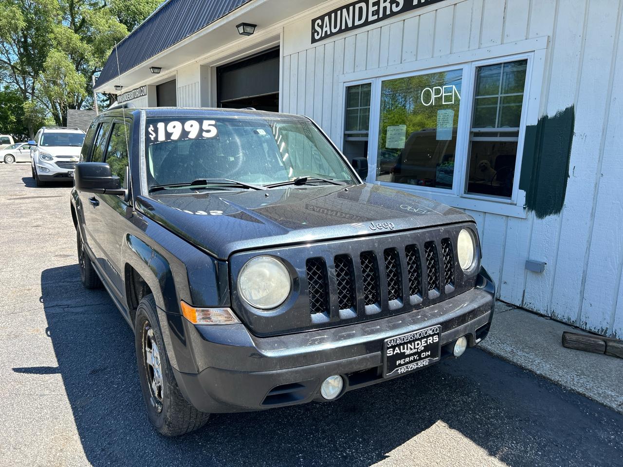 2014 Jeep Patriot Sport 4WD
