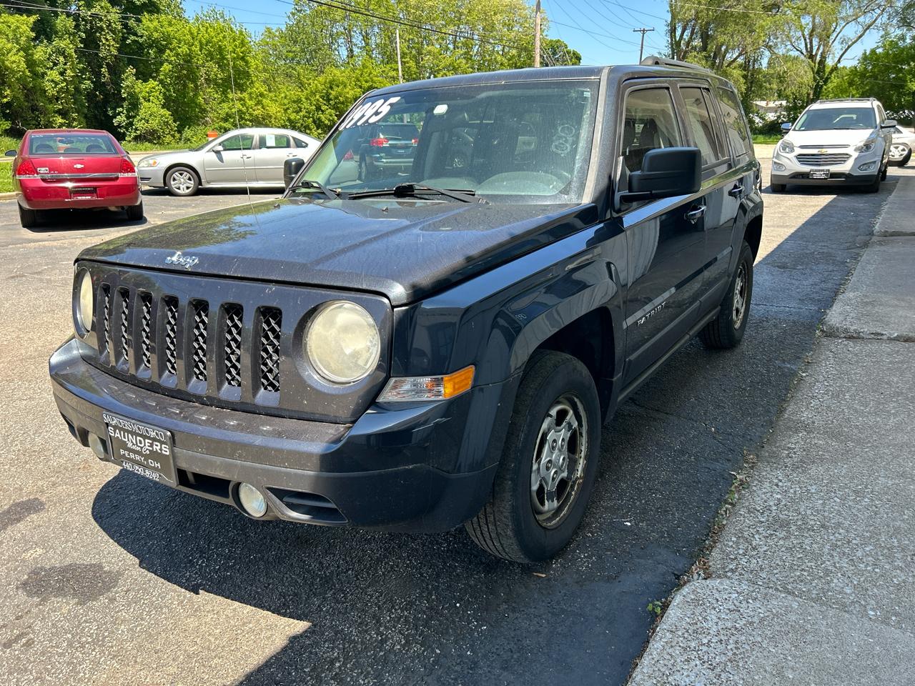 Jeep Patriot Sport 4WD 2014