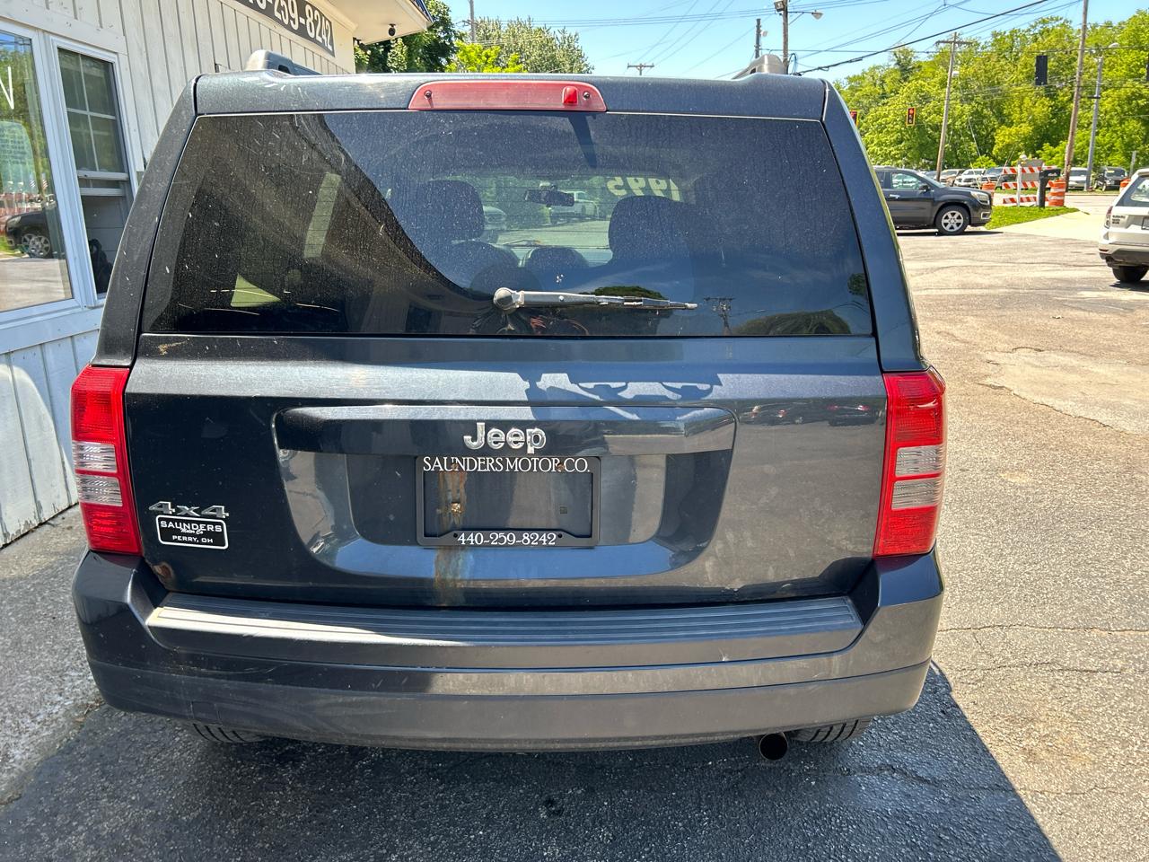 Jeep Patriot Sport 4WD 2014