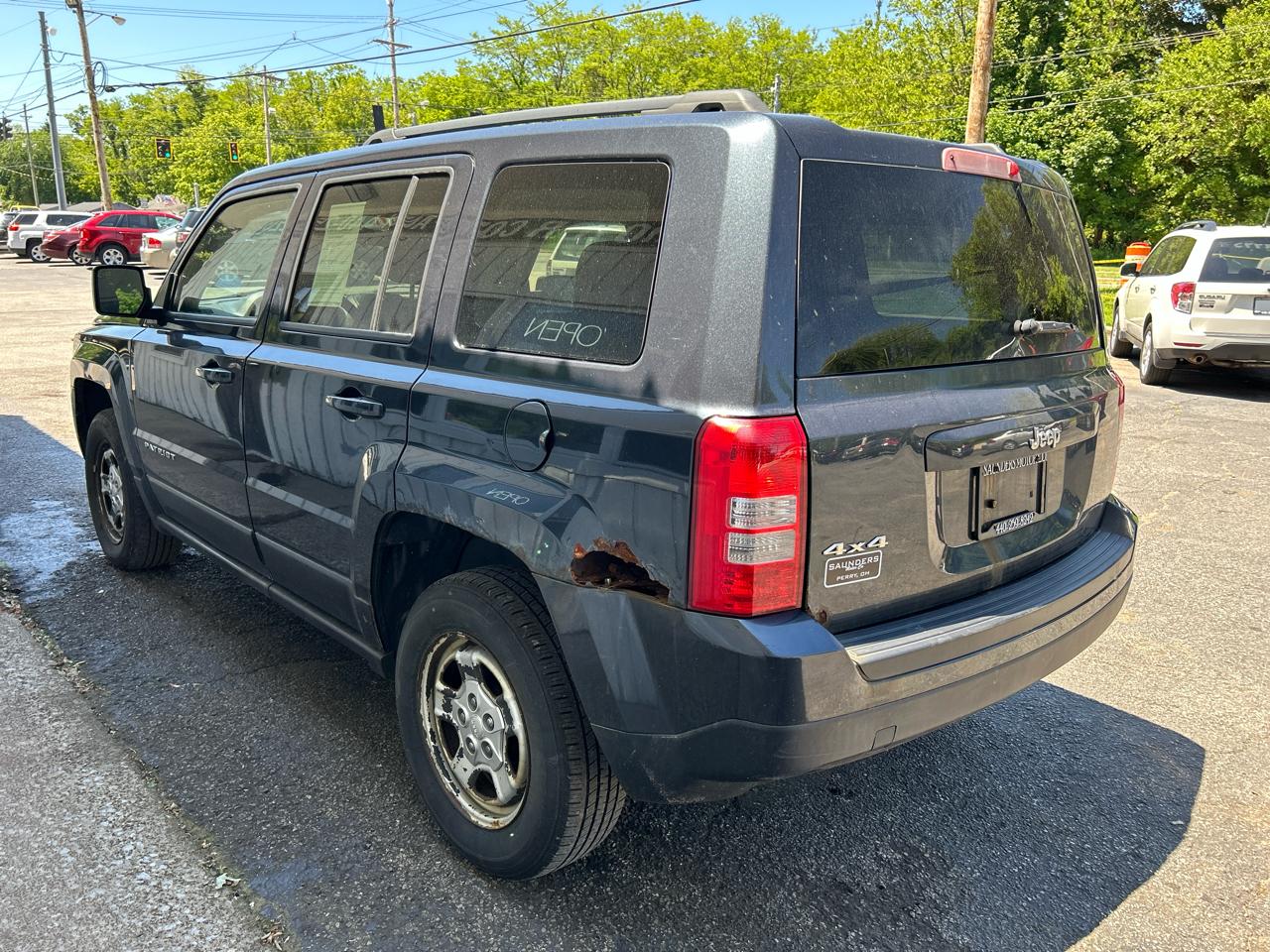 Jeep Patriot Sport 4WD 2014