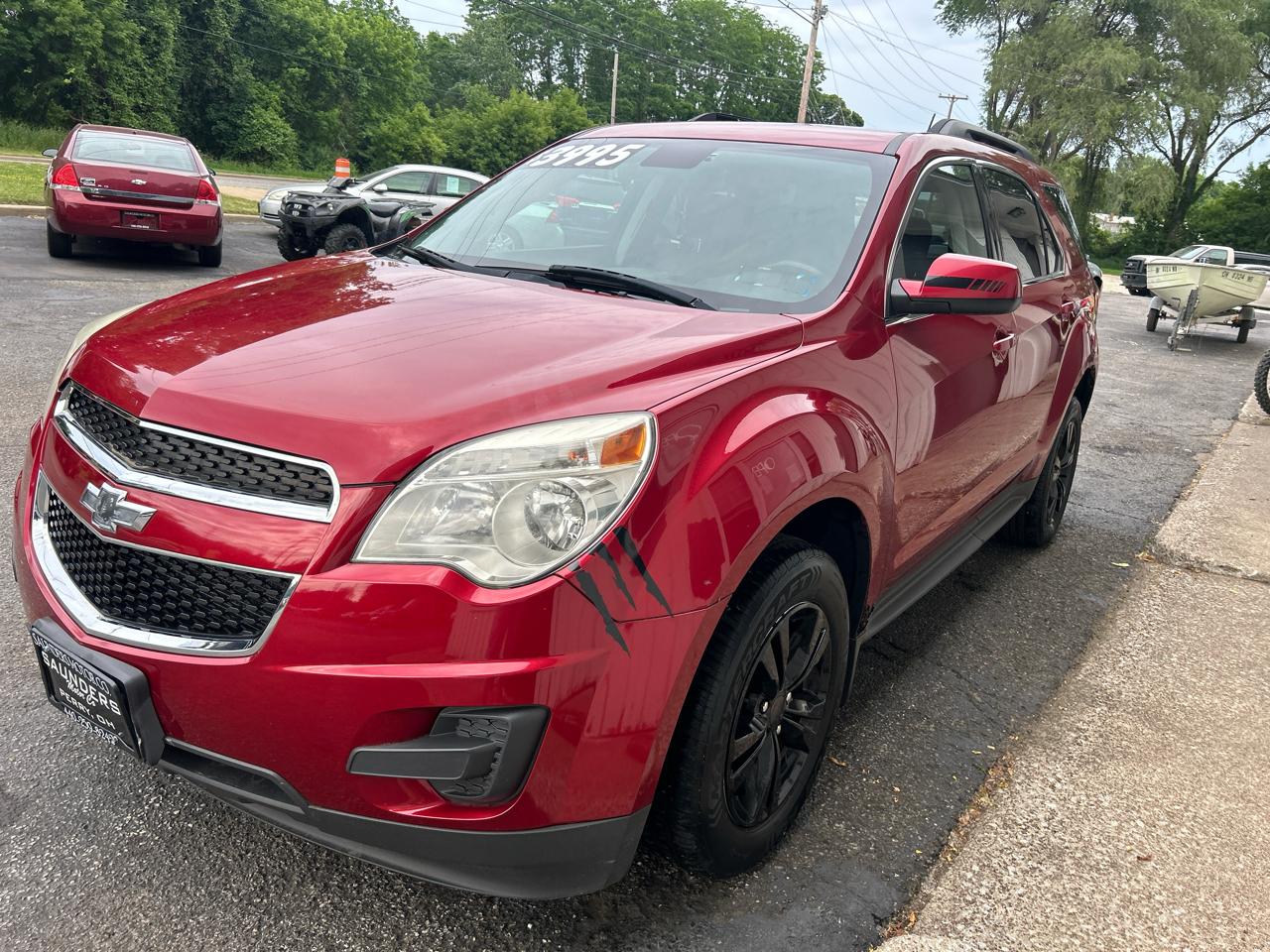 Chevrolet Equinox 1LT AWD 2014