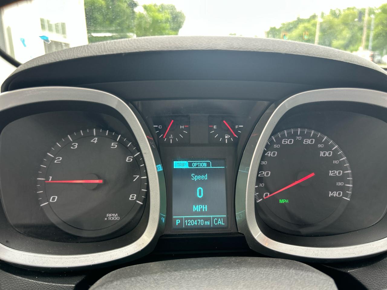 Chevrolet Equinox 1LT AWD 2014