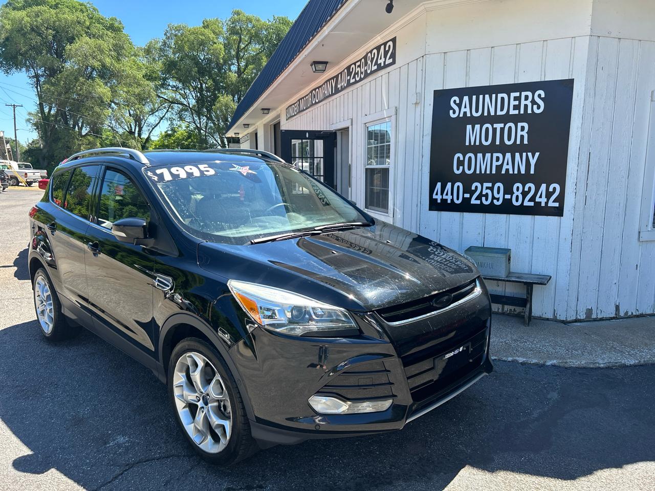 2016 Ford Escape Titanium 4WD