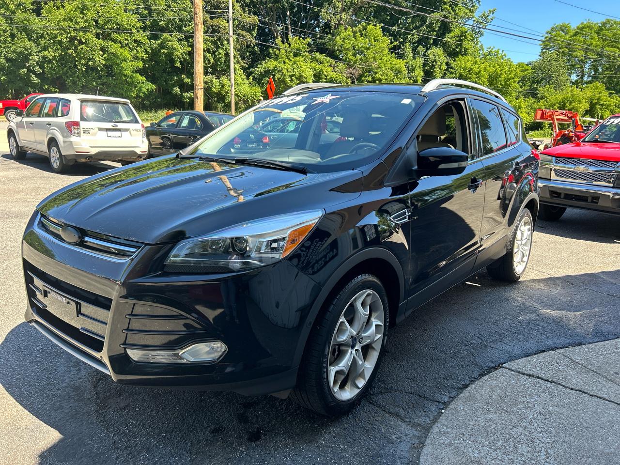 Ford Escape Titanium 4WD 2016