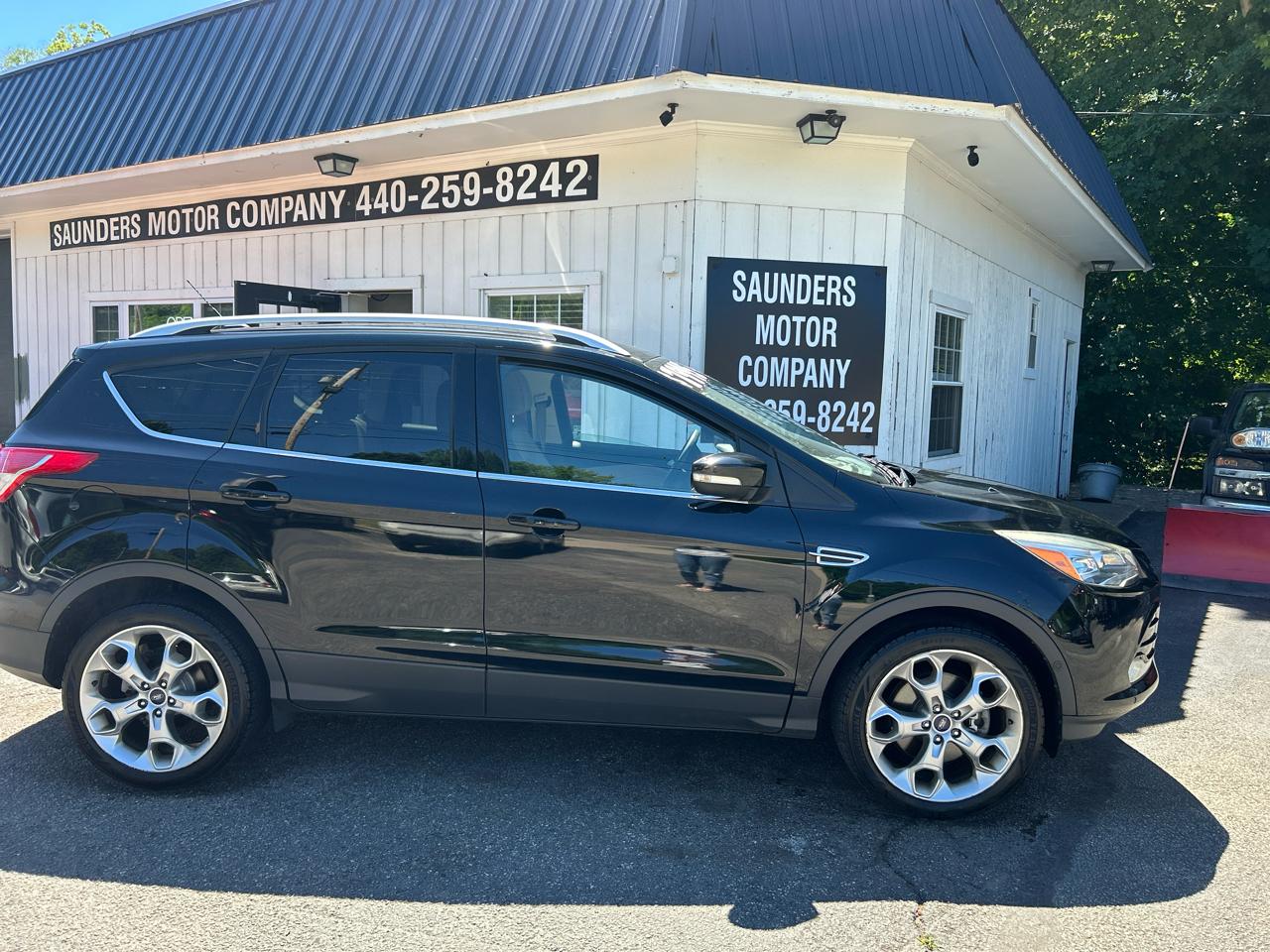 Ford Escape Titanium 4WD 2016